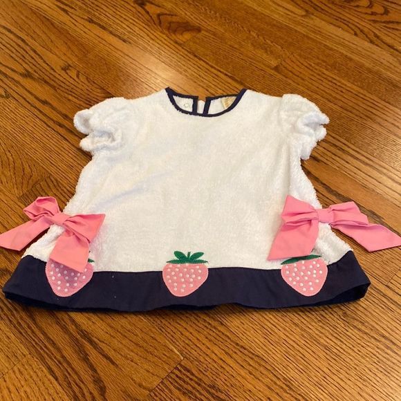The Beaufort Bonnet Company Other - HTF TBBC Sanibel Strawberry Coverup 18-24m